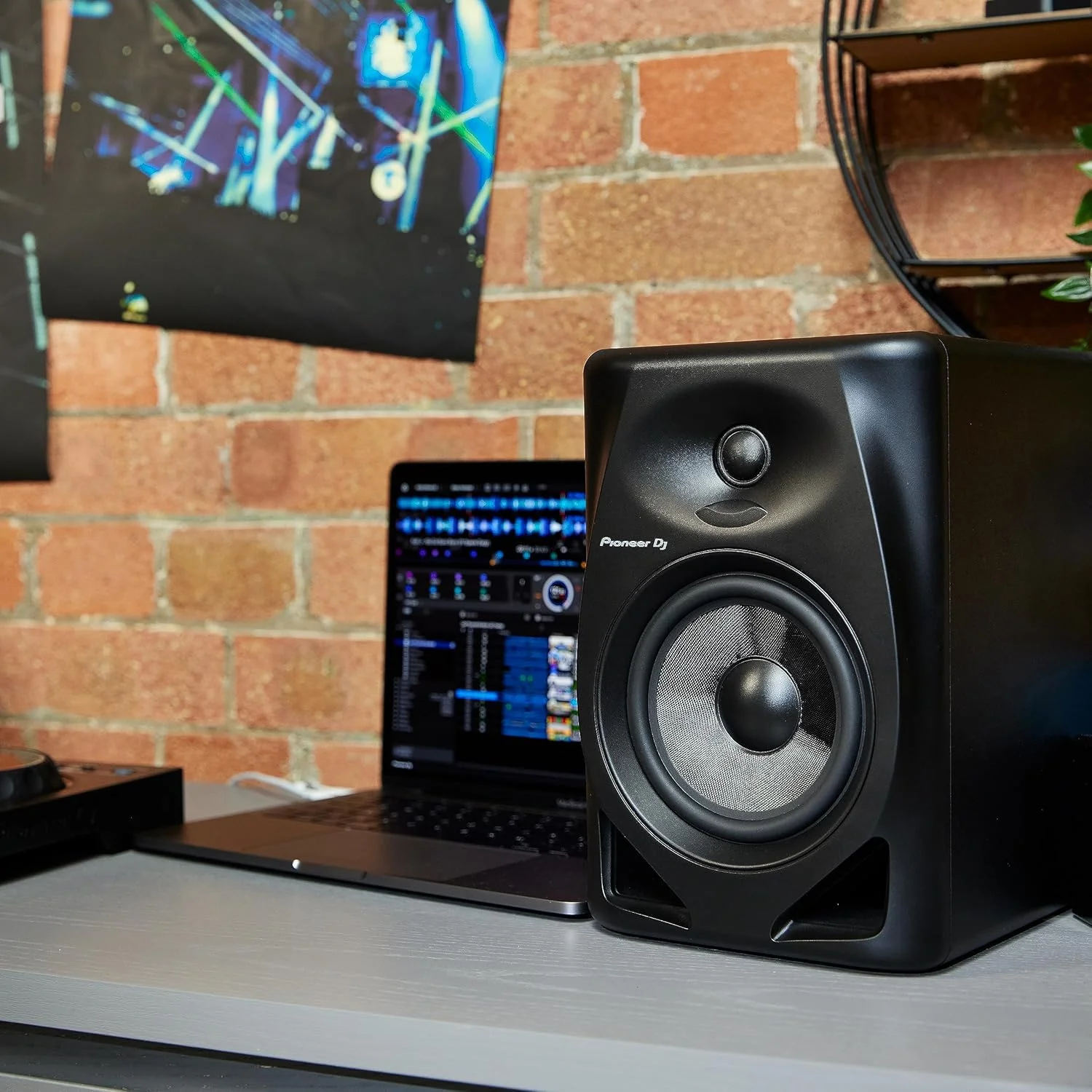 اسپیکر مانیتور اکتیو 5 اینچی پایونیر DJ DM-50D - مشکی