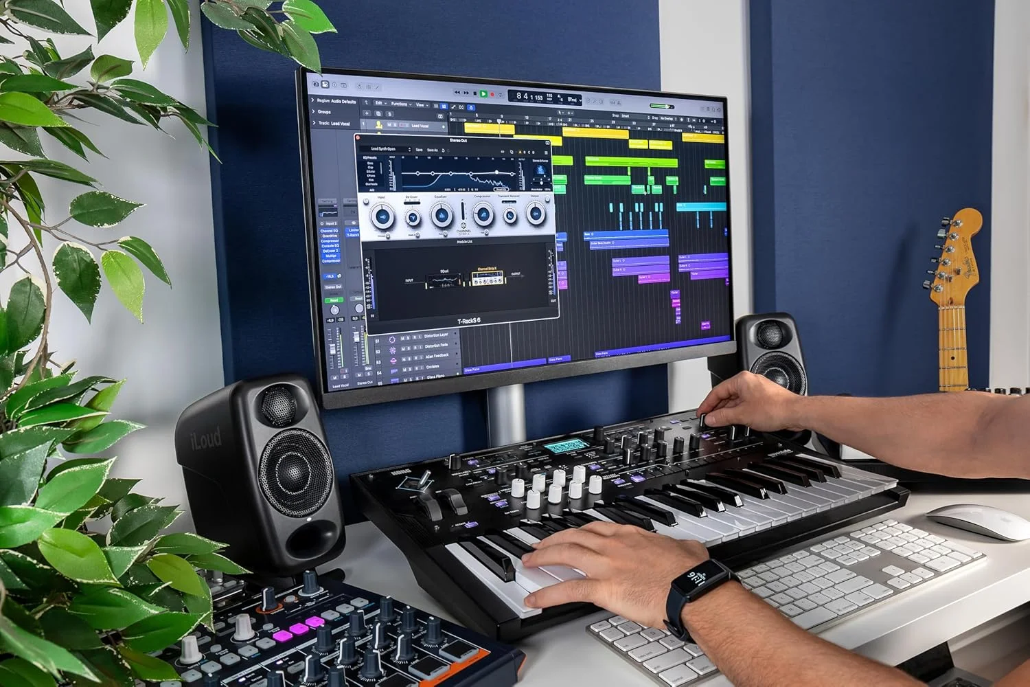 جفت مانیتور استودیویی IK Multimedia iLoud Micro Monitor Pro - مشکی 50 وات با ووفر 3 اینچی، توییتر 1 اینچی، کالیبراسیون خودکار ARC، پشتیبانی از X-Monitor و میکروفون اندازه گیری - مشکی (جفت) جفت مانیتور استودیویی IK Multimedia iLoud Micro Monitor Pro - مشکی 50 وات با ووفر 3 اینچی، توییتر 1 اینچی، کالیبراسیون خودکار ARC، پشتیبانی از X-Monitor و میکروفون اندازه گیری - مشکی (جفت)