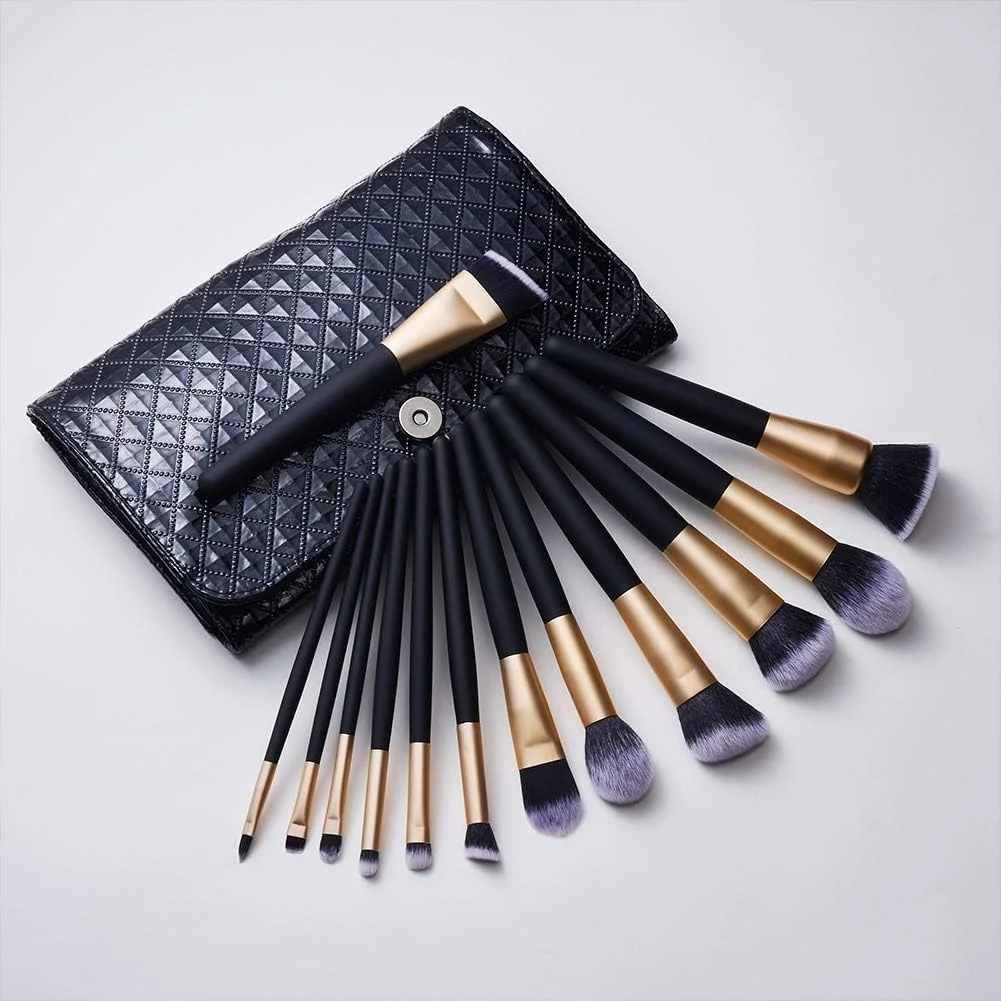 ست برس آرایشی EVS برای زنان - مصنوعی پیشرفته - برس های آرایشی elf - ست 13 عددی آرایش سایه چشم کانسیلر فونداسیون - Mochakin - لذت کامل آرایش ست برس آرایشی EVS برای زنان - مصنوعی پیشرفته - برس های آرایشی elf - ست 13 عددی آرایش سایه چشم کانسیلر فونداسیون - Mochakin - لذت کامل آرایش