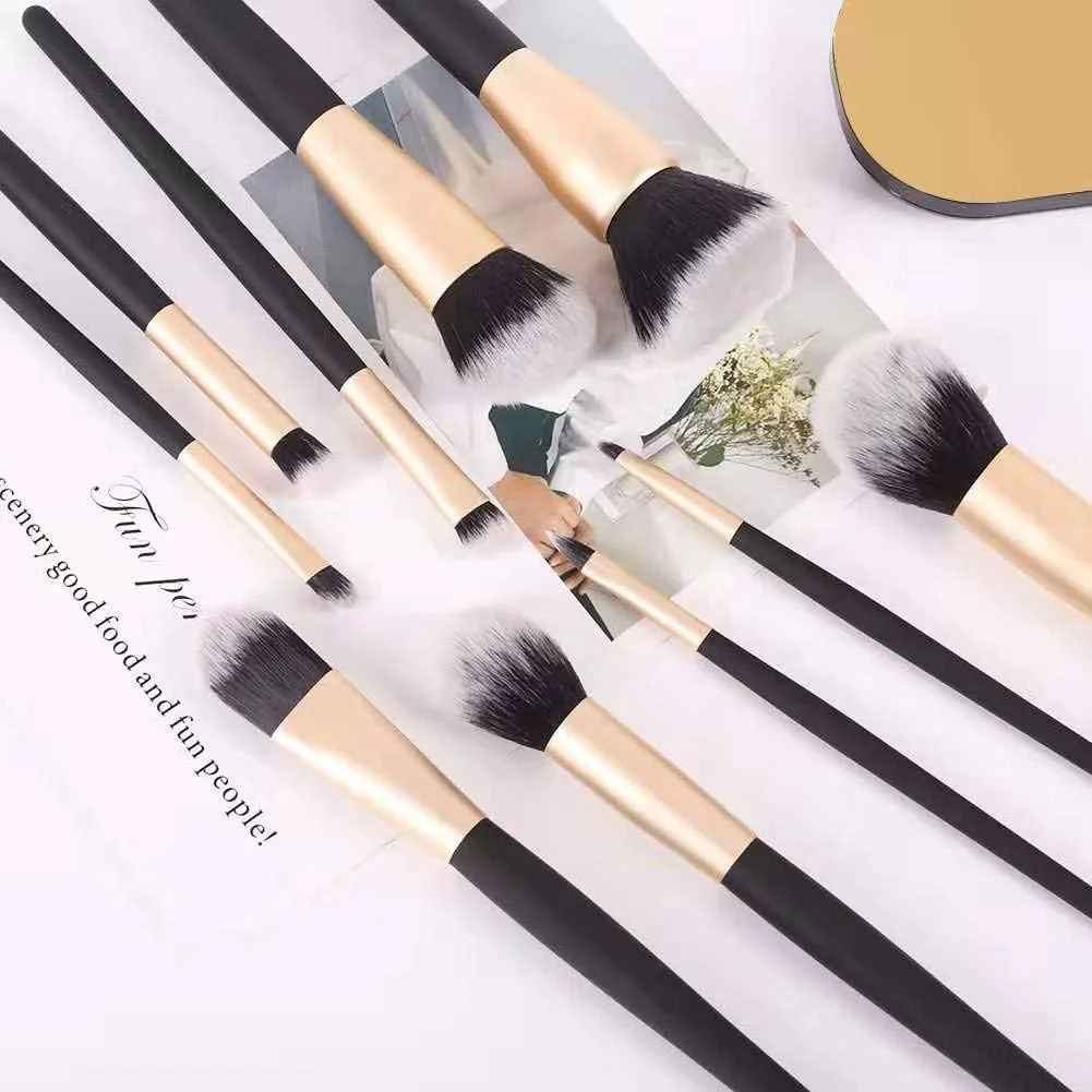 ست برس آرایشی EVS برای زنان - مصنوعی پیشرفته - برس های آرایشی elf - ست 13 عددی آرایش سایه چشم کانسیلر فونداسیون - Mochakin - لذت کامل آرایش ست برس آرایشی EVS برای زنان - مصنوعی پیشرفته - برس های آرایشی elf - ست 13 عددی آرایش سایه چشم کانسیلر فونداسیون - Mochakin - لذت کامل آرایش