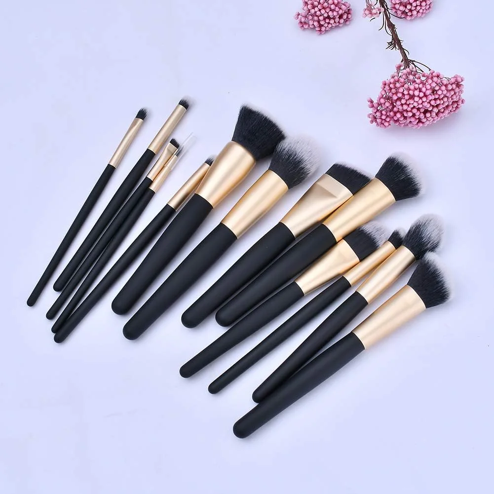 ست برس آرایشی EVS برای زنان - مصنوعی پیشرفته - برس های آرایشی elf - ست 13 عددی آرایش سایه چشم کانسیلر فونداسیون - Mochakin - لذت کامل آرایش ست برس آرایشی EVS برای زنان - مصنوعی پیشرفته - برس های آرایشی elf - ست 13 عددی آرایش سایه چشم کانسیلر فونداسیون - Mochakin - لذت کامل آرایش