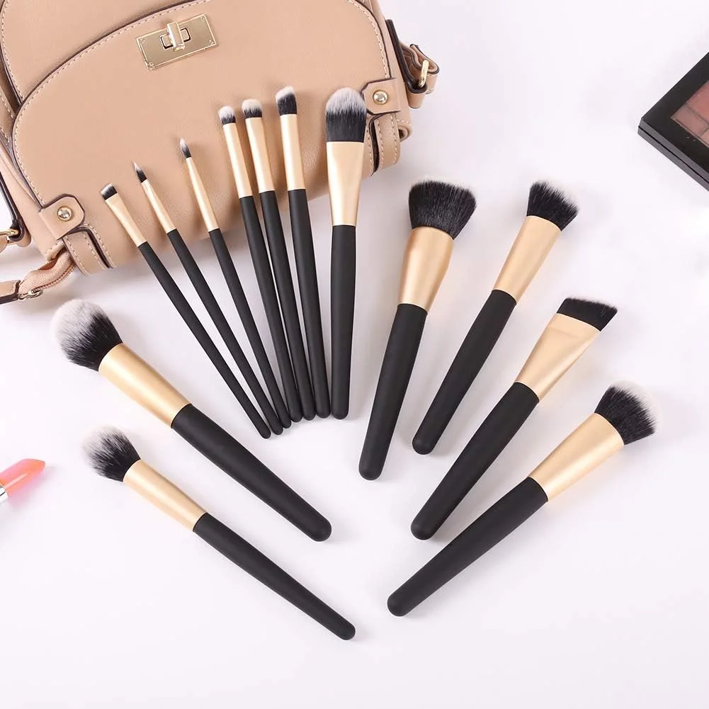 ست برس آرایشی EVS برای زنان - مصنوعی پیشرفته - برس های آرایشی elf - ست 13 عددی آرایش سایه چشم کانسیلر فونداسیون - Mochakin - لذت کامل آرایش ست برس آرایشی EVS برای زنان - مصنوعی پیشرفته - برس های آرایشی elf - ست 13 عددی آرایش سایه چشم کانسیلر فونداسیون - Mochakin - لذت کامل آرایش