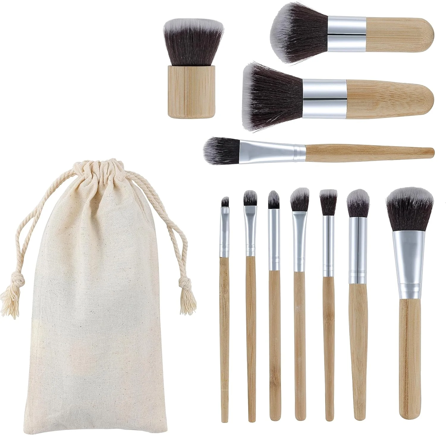ست برس آرایشی حرفه ای Foolzy (11 تکه)