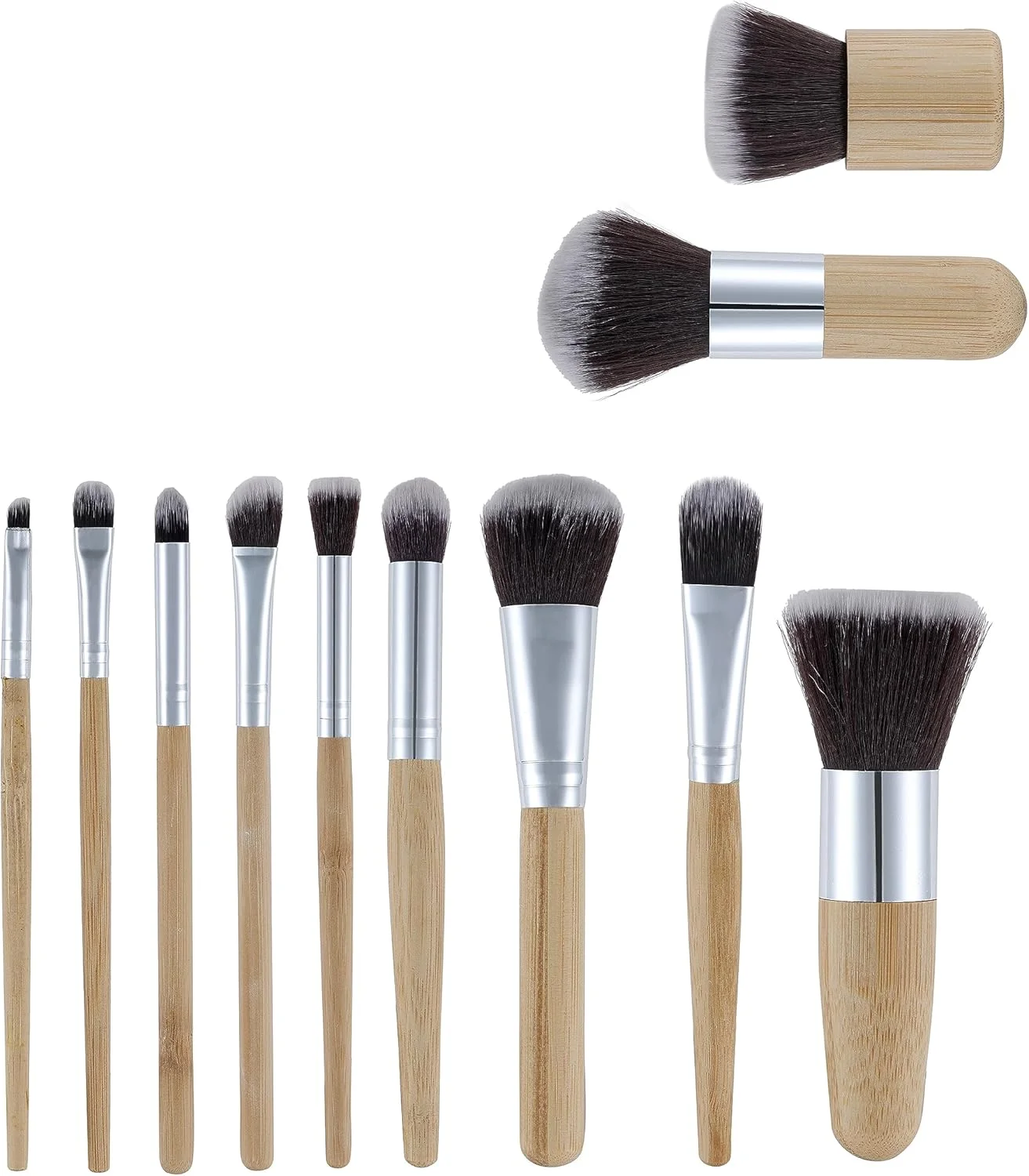 ست برس آرایشی حرفه ای Foolzy (11 تکه) ست برس آرایشی حرفه ای Foolzy (11 تکه)