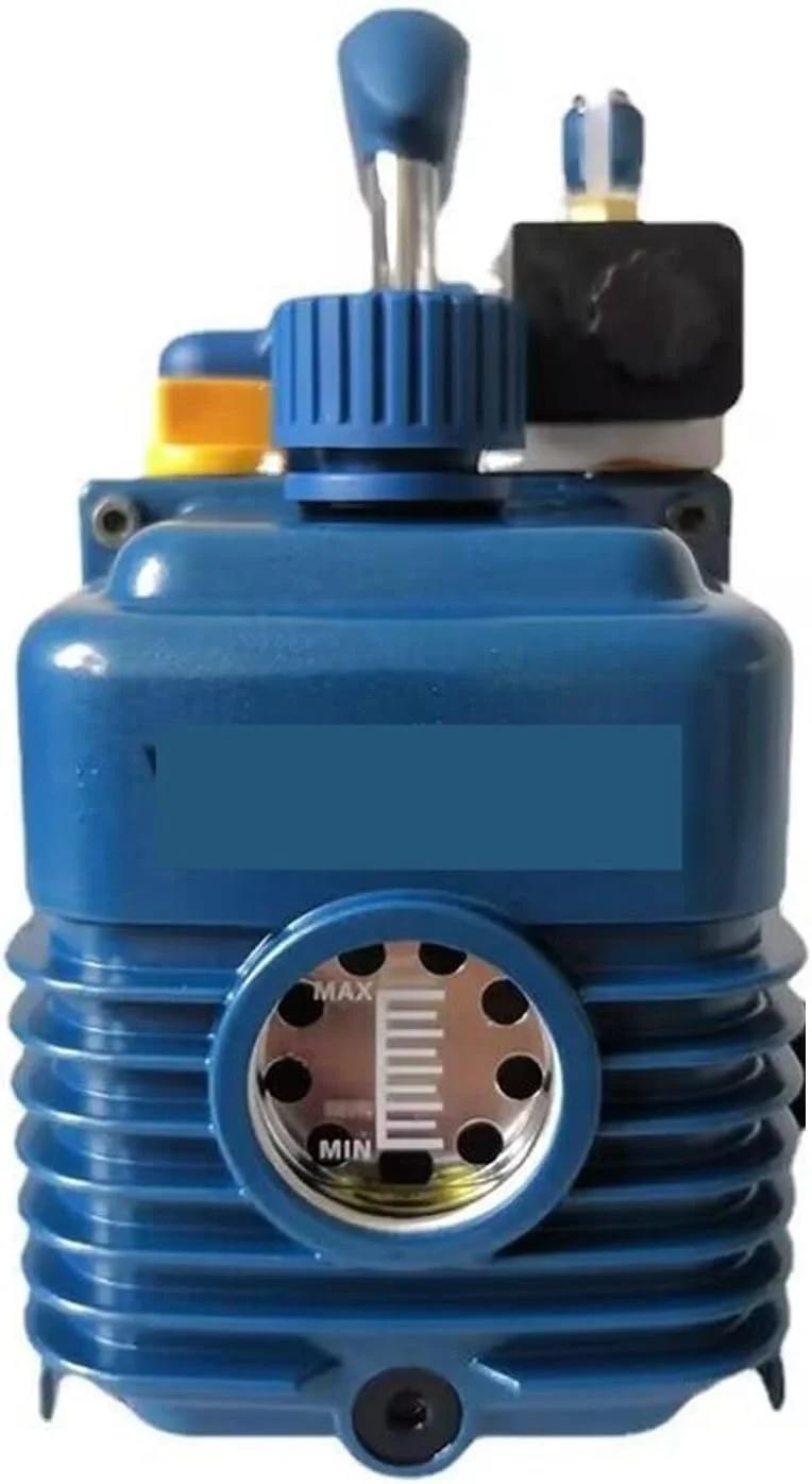 پمپ وکیوم V-I280Sv 750W دو قطبی مبرد، پمپ وکیوم 14.4M3 /h، پمپ وکیوم دو مرحله ای متصل به صفحه نمایش برای پمپ مبردهای جدید