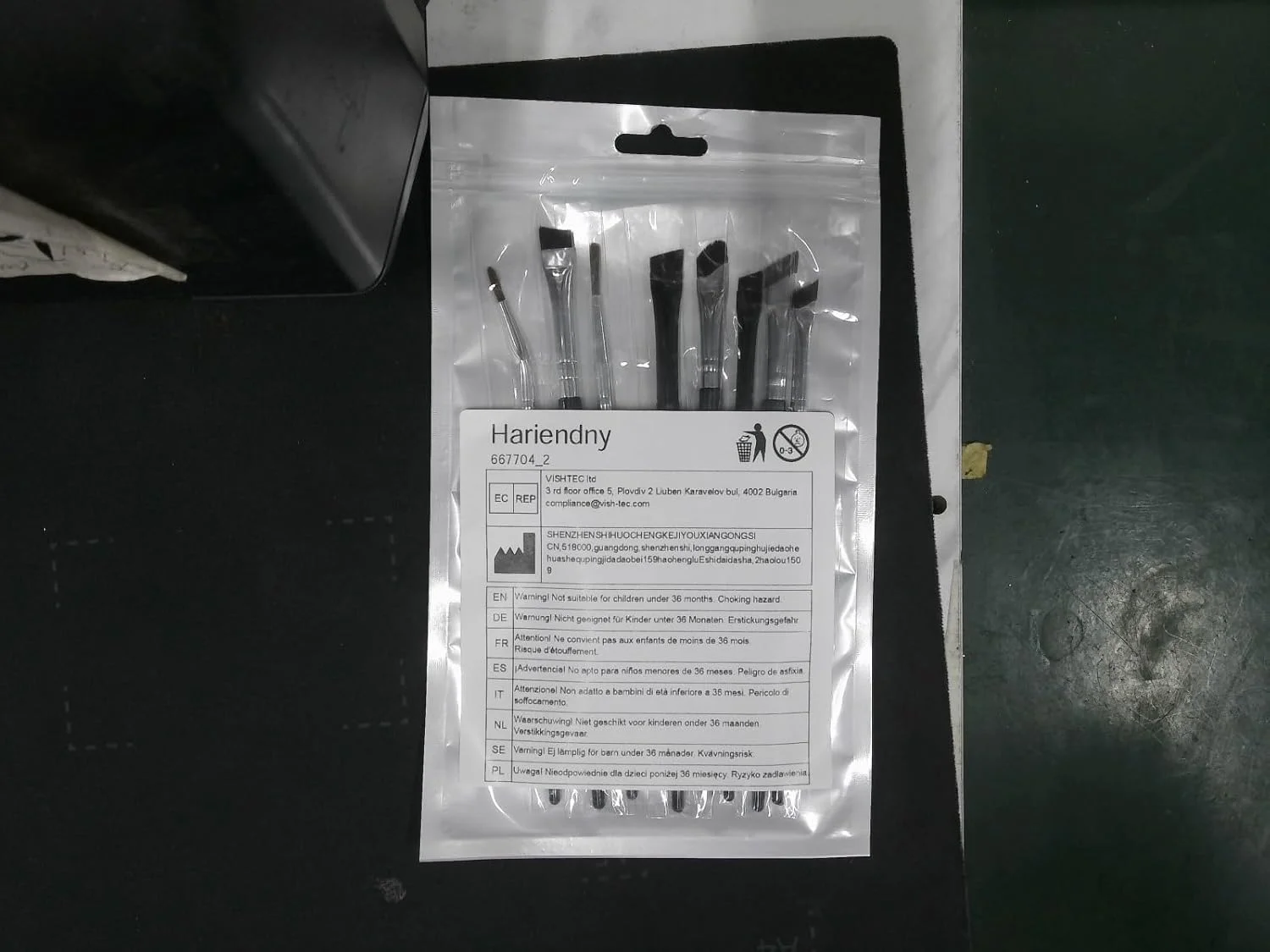 ست برس آرایشی هاری اندنی، 8 عدد برس خط چشم زاویه دار، برس خط چشم فوق العاده نازک و دقیق، ست برس آرایشی سایه چشم و ابرو، برس های ابرو زاویه دار، ابزار آرایش چشم حرفه ای ست برس آرایشی هاری اندنی، 8 عدد برس خط چشم زاویه دار، برس خط چشم فوق العاده نازک و دقیق، ست برس آرایشی سایه چشم و ابرو، برس های ابرو زاویه دار، ابزار آرایش چشم حرفه ای