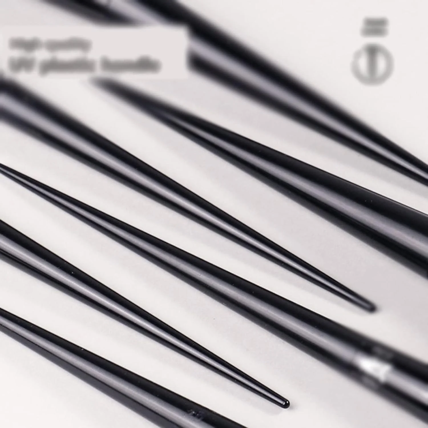 ست براش آرایشی هودور، 1 عدد براش کانسیلر، براش آرایشی مایل، کرم پودر مایع آرایشی، براش های زیبایی کانتور، ابزار آرایش صورت