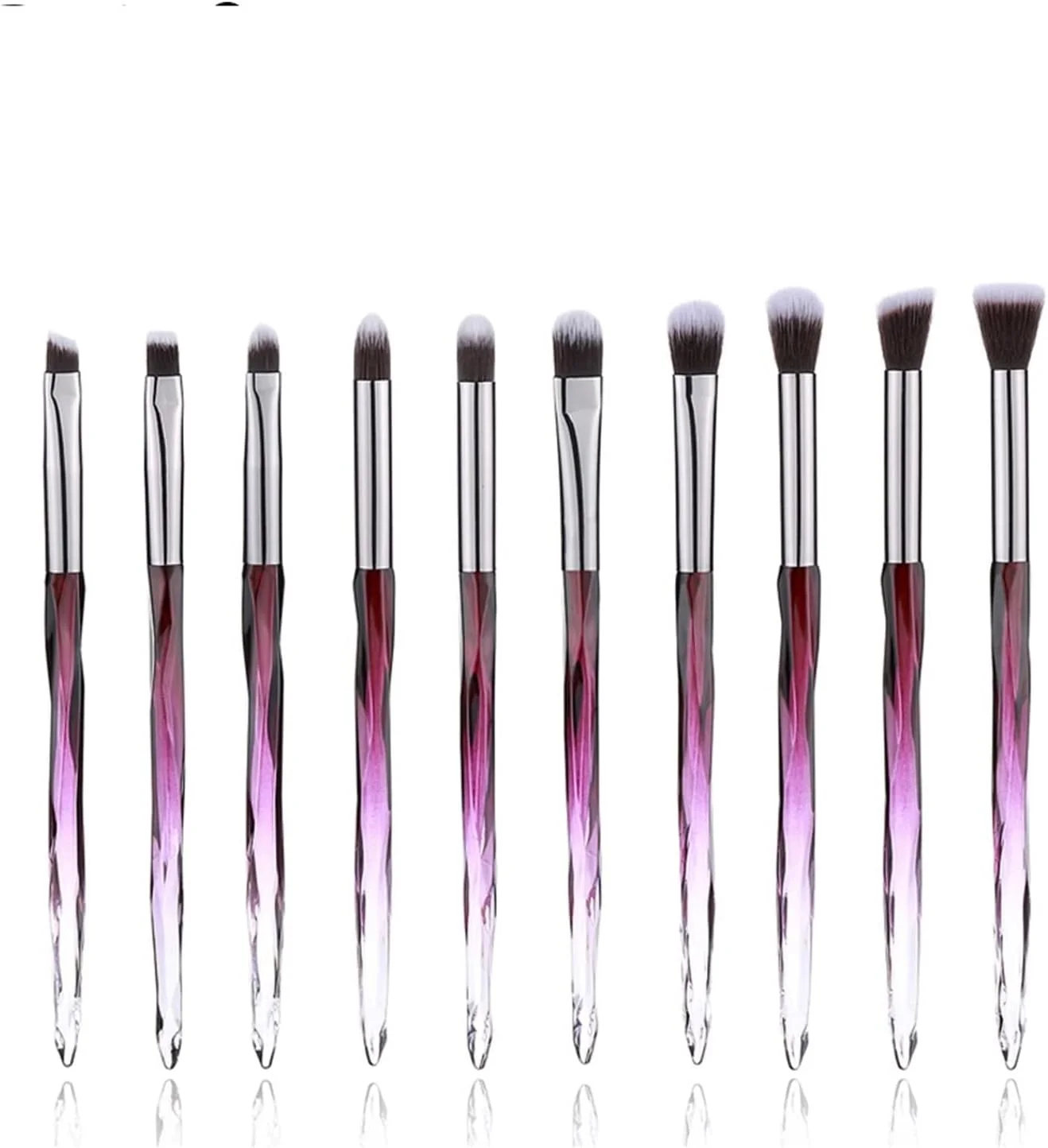 ست برس آرایشی HODORE، ست برس الماس آرایشی سایه چشم، لب، ابرو، برس های حرفه ای خط لب و خط چشم ست برس آرایشی HODORE، ست برس الماس آرایشی سایه چشم، لب، ابرو، برس های حرفه ای خط لب و خط چشم