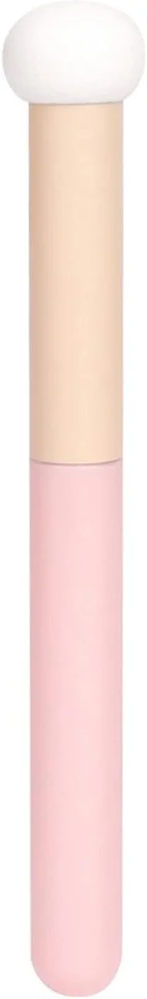 ست برس آرایشی هودور، برس مانتو اسفنجی کانسیلر، برس لب قرمز، ابزار برس کانسیلر فونداسیون