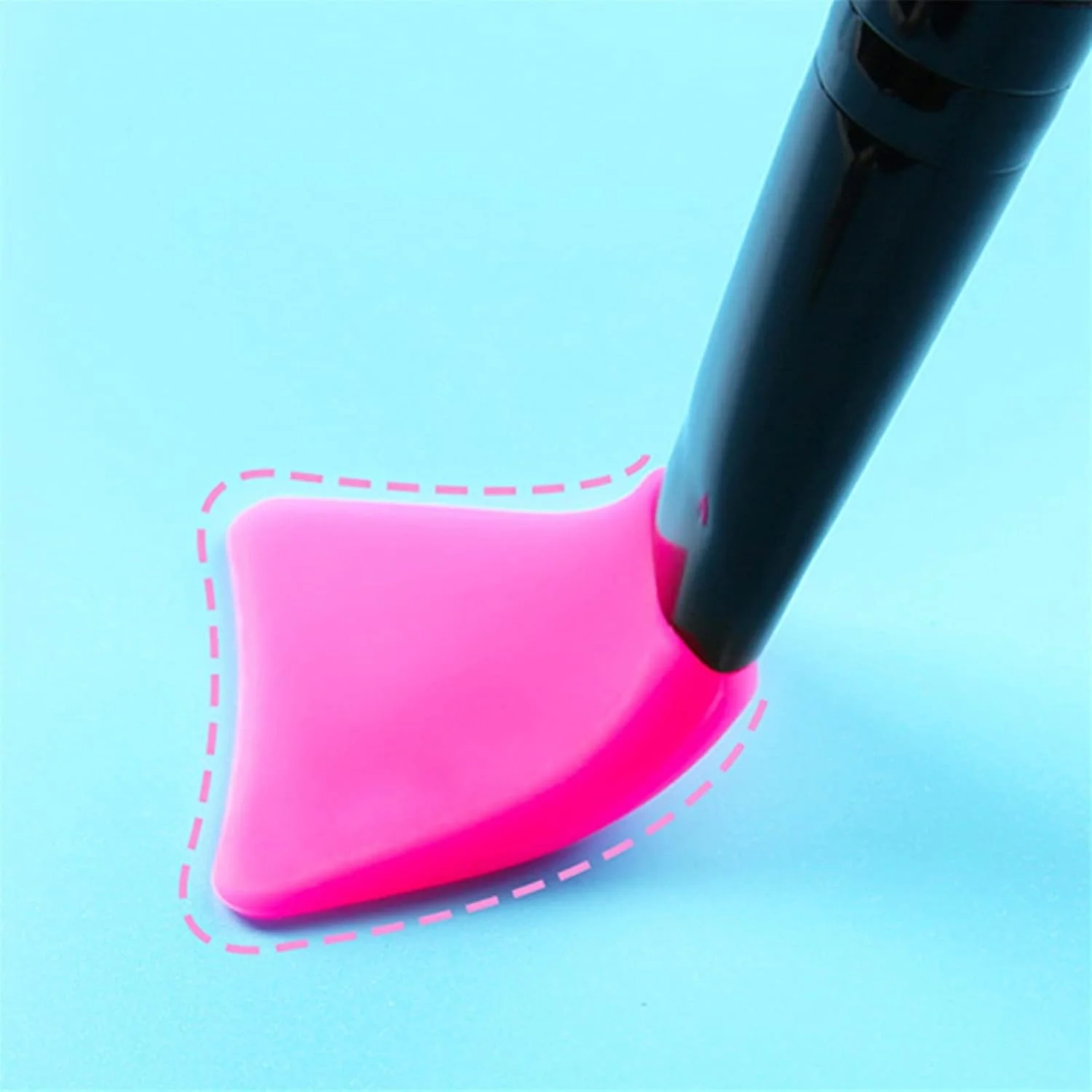 ست برس آرایشی هودور، برس صورت دخترانه، کرم پودر، مراقبت از پوست، اپلیکاتور ماسک گلی، ابزار آرایش زیبایی، لوازم آرایشی برای سالن خانگی