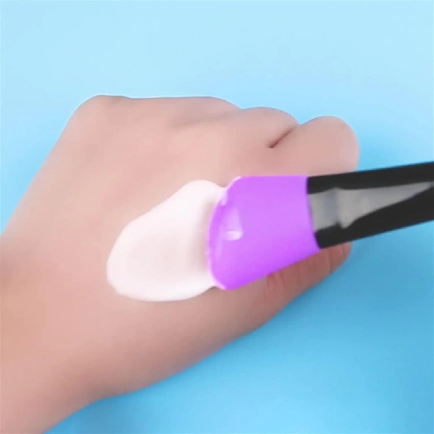 ست برس آرایشی هودور، برس صورت دخترانه، کرم پودر، مراقبت از پوست، اپلیکاتور ماسک گلی، ابزار آرایش زیبایی، لوازم آرایشی برای سالن خانگی