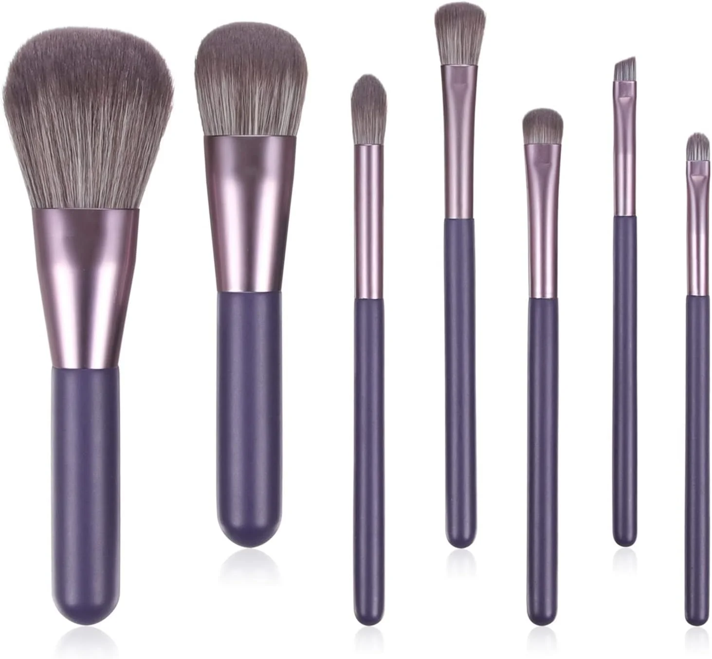 ست برس آرایشی هودور، ست برس آرایشی حرفه ای و با کیفیت بالا به همراه برس رژگونه، پودر، سایه چشم، ابرو، کرم پودر، ابزار آرایشی Brochas ست برس آرایشی هودور، ست برس آرایشی حرفه ای و با کیفیت بالا به همراه برس رژگونه، پودر، سایه چشم، ابرو، کرم پودر، ابزار آرایشی Brochas