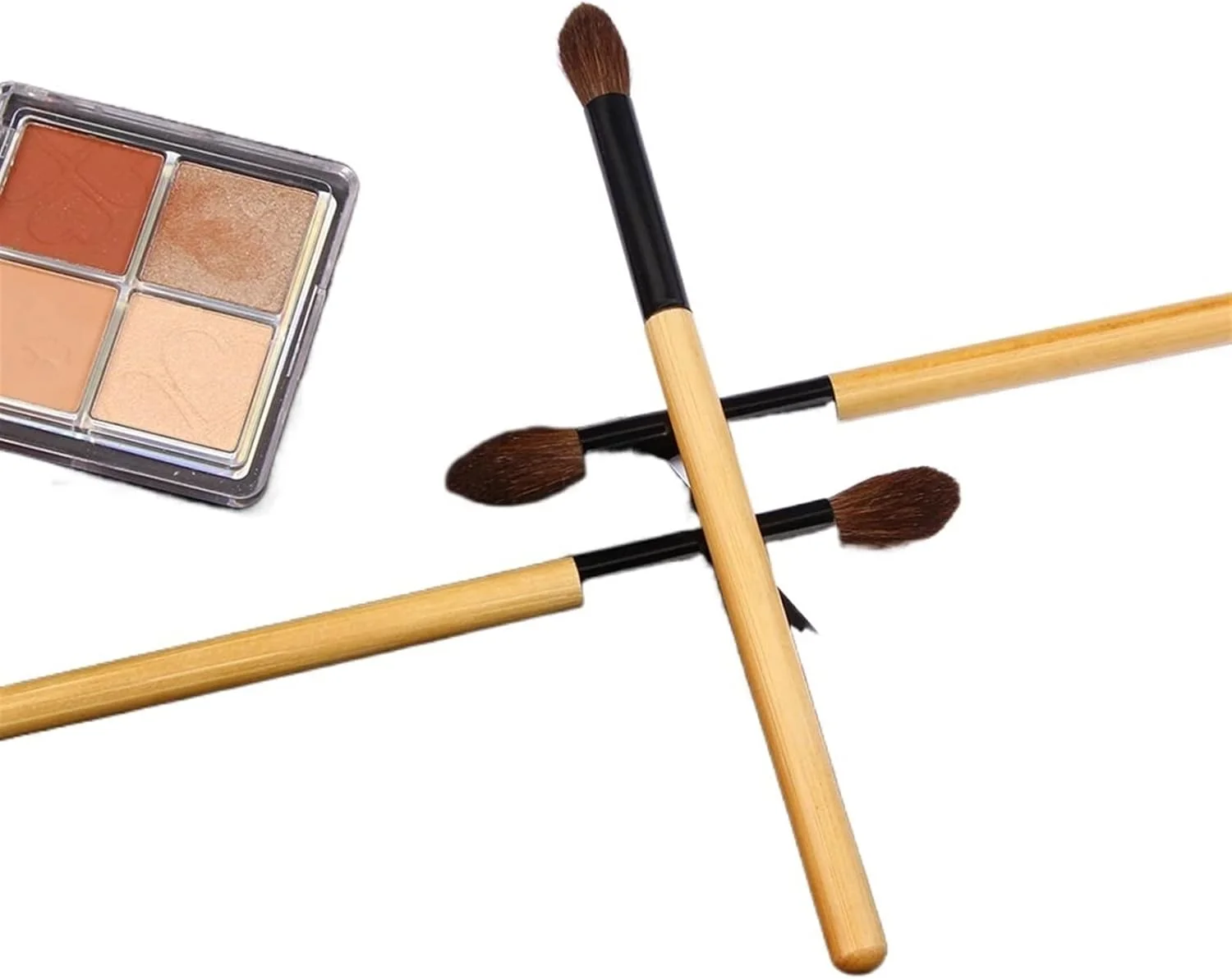 ست برس آرایشی HODORE، برس ترکیبی سایه چشم موی اسب، کیت لوازم آرایشی آرایش چشم، برس های آرایش چشم با موهای نرم و دسته چوبی ست برس آرایشی HODORE، برس ترکیبی سایه چشم موی اسب، کیت لوازم آرایشی آرایش چشم، برس های آرایش چشم با موهای نرم و دسته چوبی