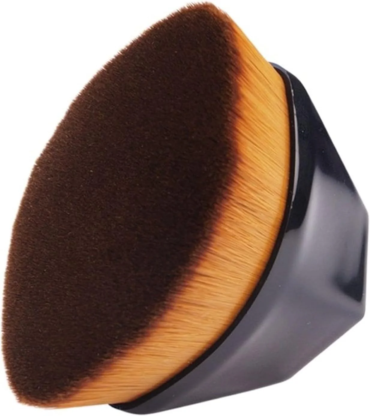 ست برس آرایشی HODORE، برس های پودر آرایشی شش ضلعی، برس های رژگونه صورت، برس های حرفه ای قابل حمل، برس بزرگ کرم پودر، آرایش پایه نرم