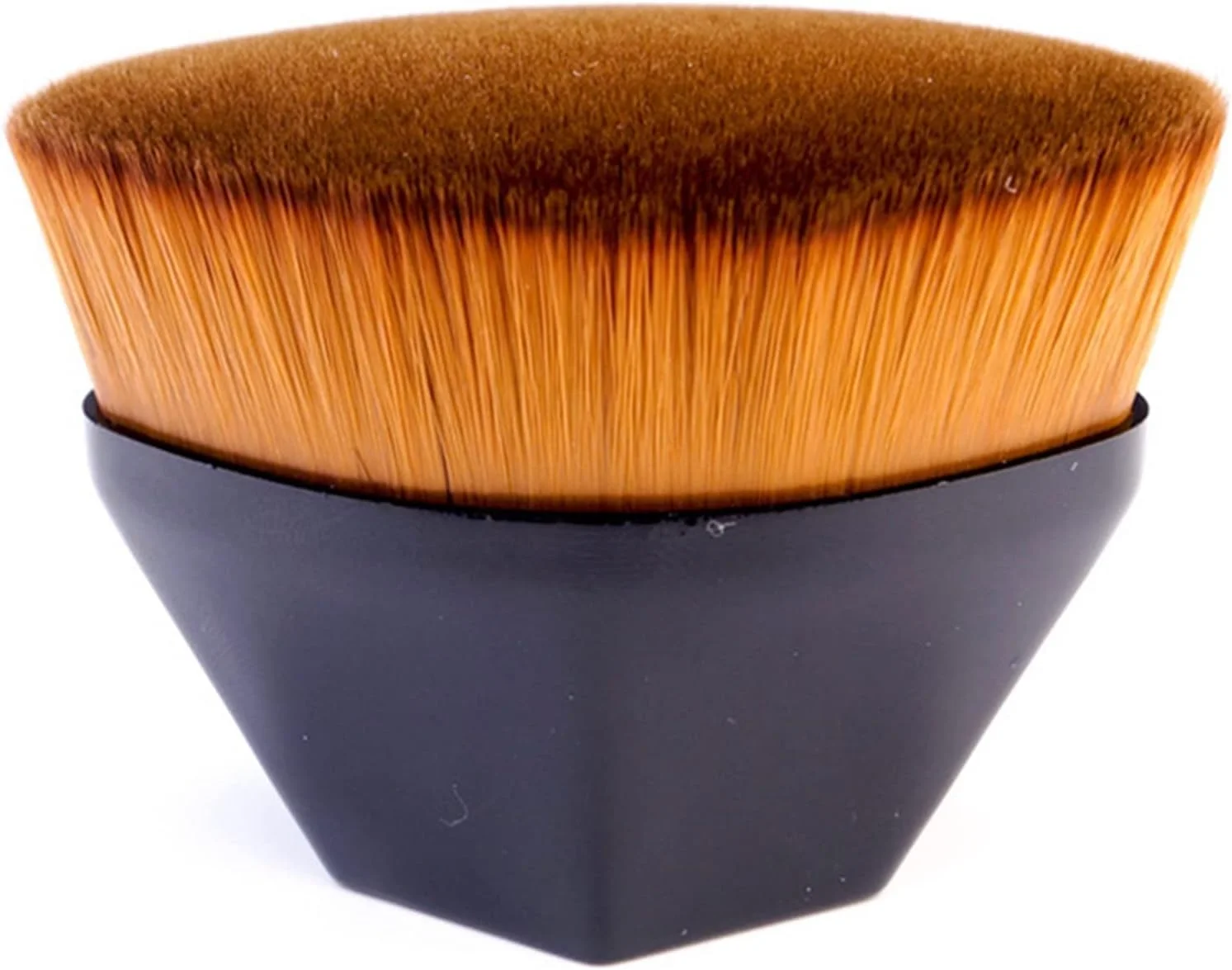 ست برس آرایشی HODORE، برس های پودر آرایشی شش ضلعی، برس های رژگونه صورت، برس های حرفه ای قابل حمل، برس بزرگ کرم پودر، آرایش پایه نرم