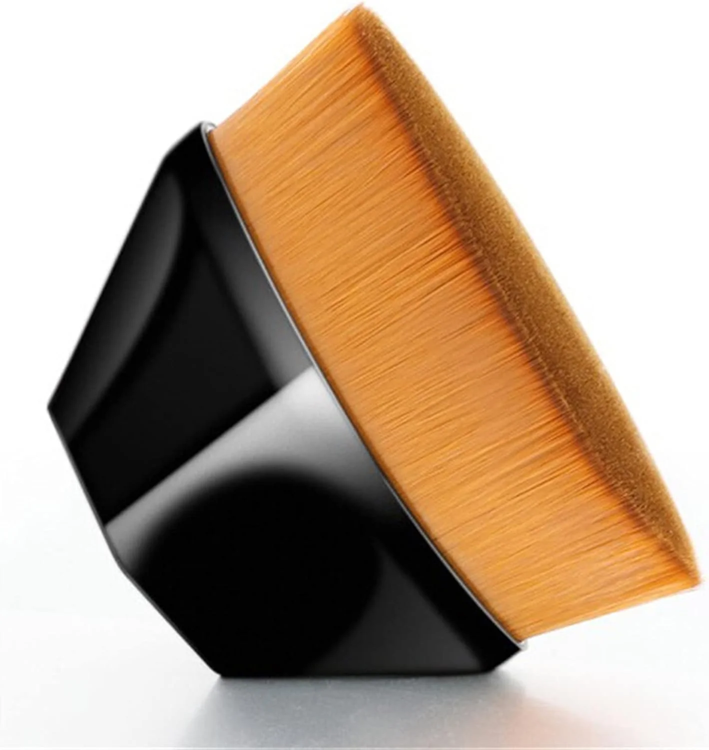 ست برس آرایشی HODORE، برس های پودر آرایشی شش ضلعی، برس های رژگونه صورت، برس های حرفه ای قابل حمل، برس بزرگ کرم پودر، آرایش پایه نرم