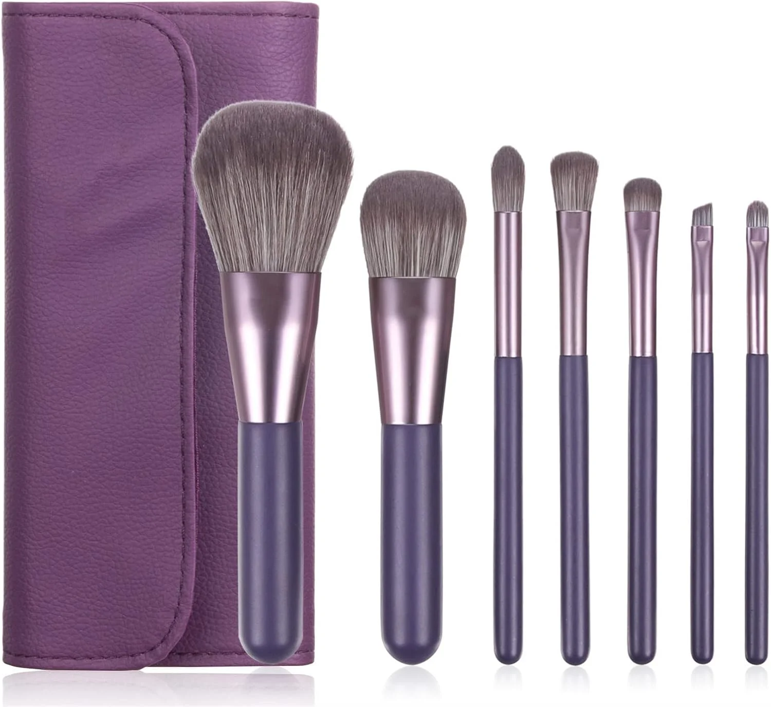 ست برس آرایشی هودور، ست برس آرایشی حرفه ای و با کیفیت بالا به همراه برس رژگونه، پودر، سایه چشم، ابرو، کرم پودر، ابزار آرایشی Brochas