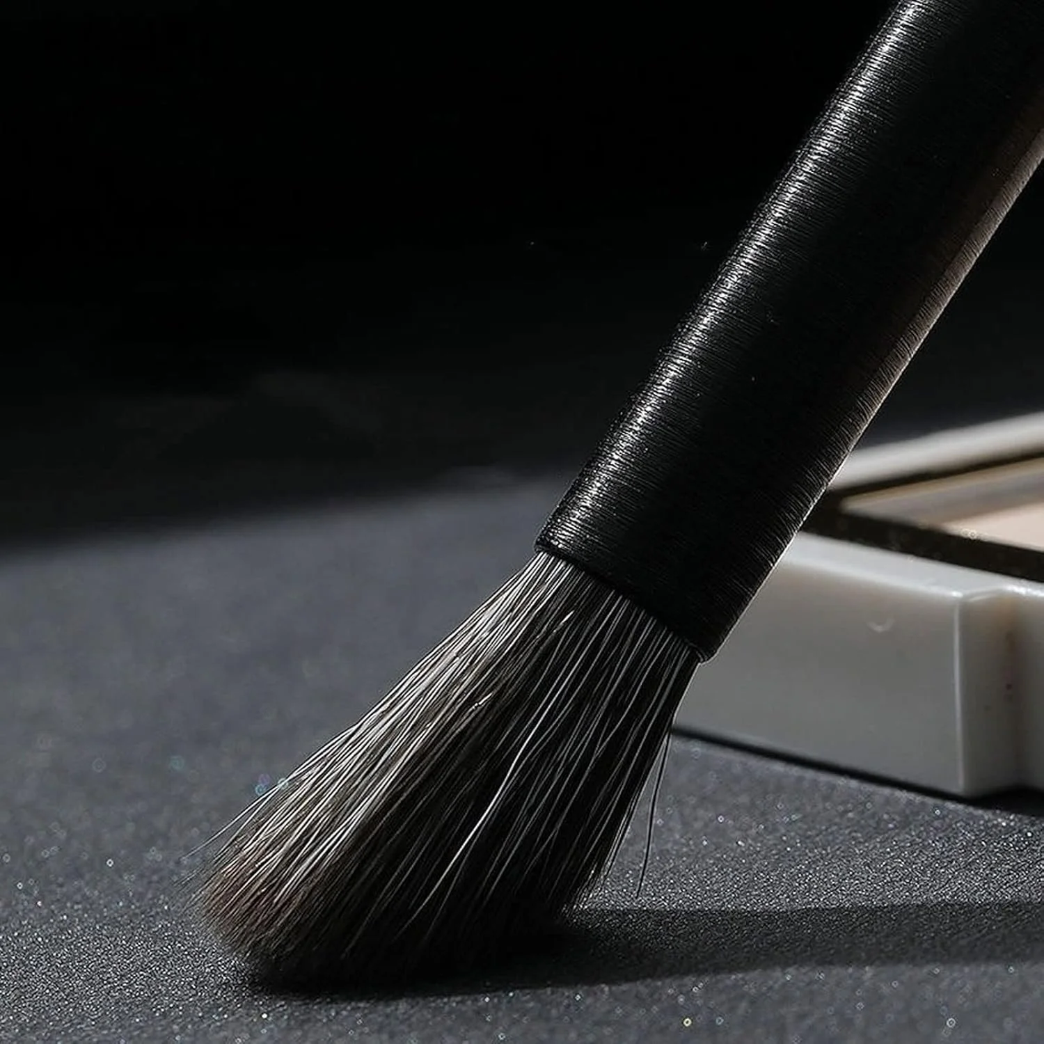 ست برس آرایشی HODORE، برس سایه بینی، برس آرایشی کانتور زاویه دار، برس برنزر صورت، سایه بینی، سایه چشم، ابزار آرایش ترکیبی