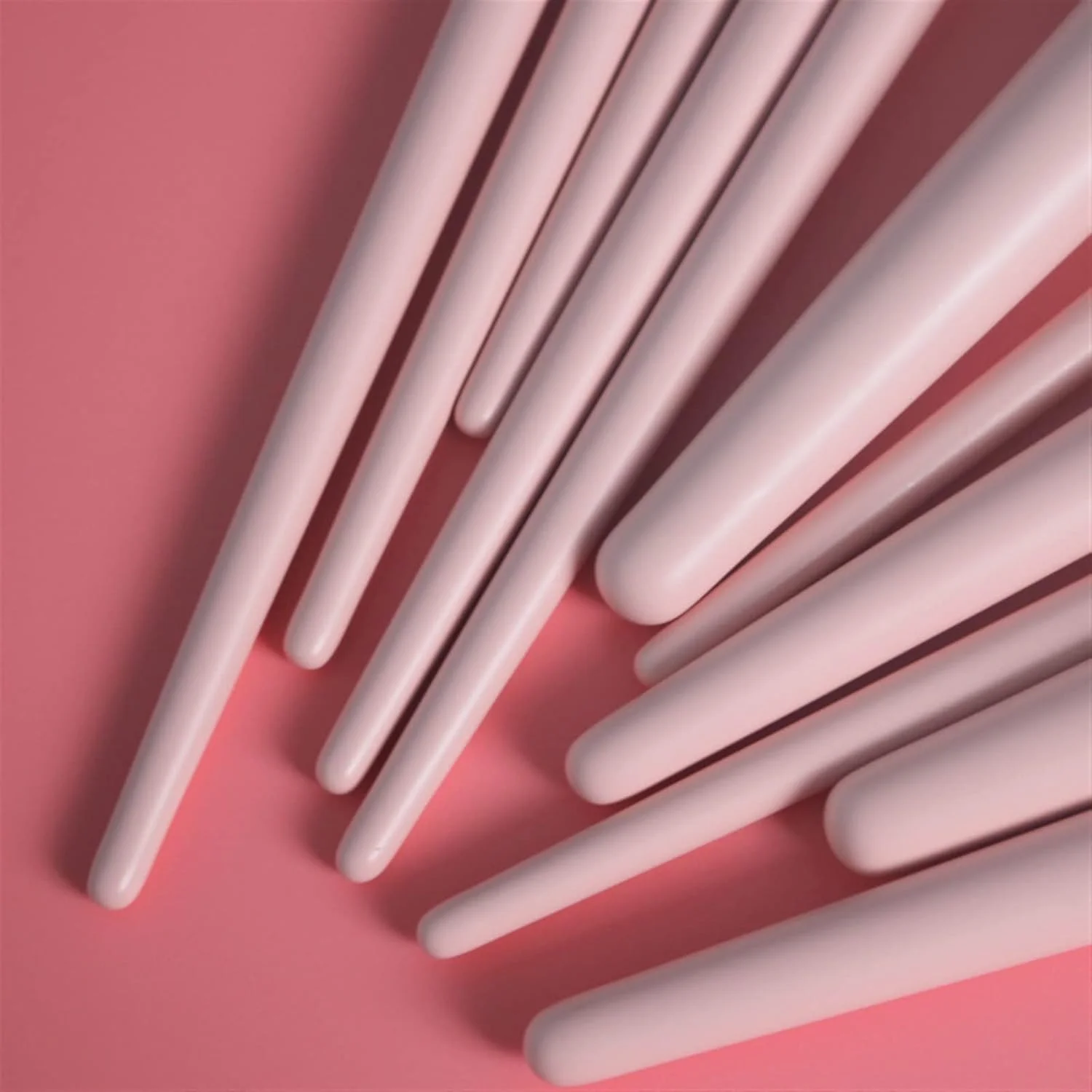 ست برس آرایشی هودور، برس آرایشی صورتی چند منظوره قابل حمل برای مسافرت، شامل برس کرم پودر، رژگونه، سایه چشم و هایلایتر ست برس آرایشی هودور، برس آرایشی صورتی چند منظوره قابل حمل برای مسافرت، شامل برس کرم پودر، رژگونه، سایه چشم و هایلایتر