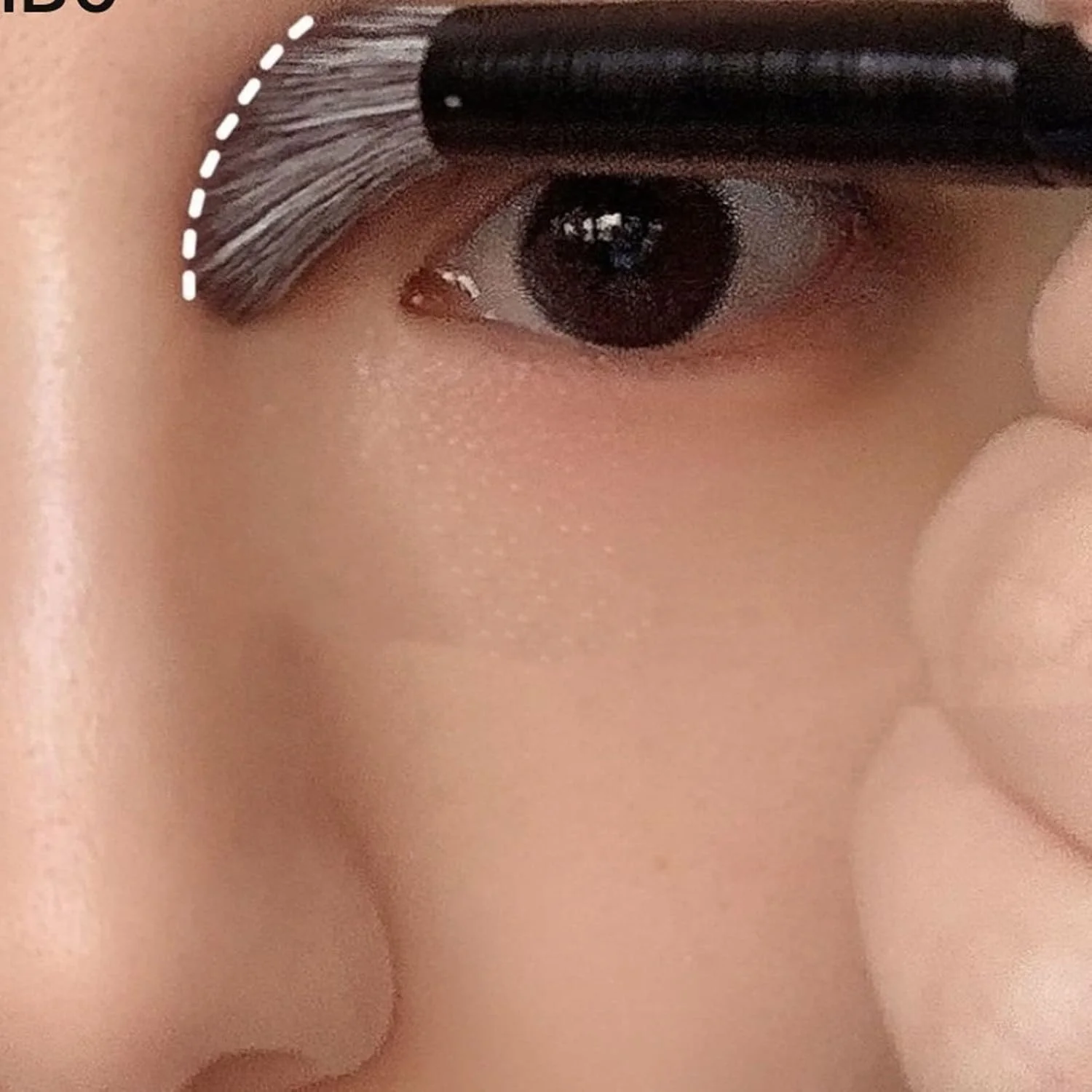 ست برس آرایشی HODORE، برس سایه بینی، برس آرایشی کانتور زاویه دار، برس برنزر صورت، سایه بینی، سایه چشم، ابزار آرایش ترکیبی