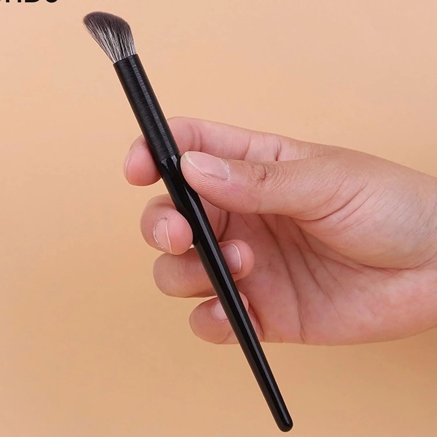 ست برس آرایشی HODORE، برس سایه بینی، برس آرایشی کانتور زاویه دار، برس برنزر صورت، سایه بینی، سایه چشم، ابزار آرایش ترکیبی