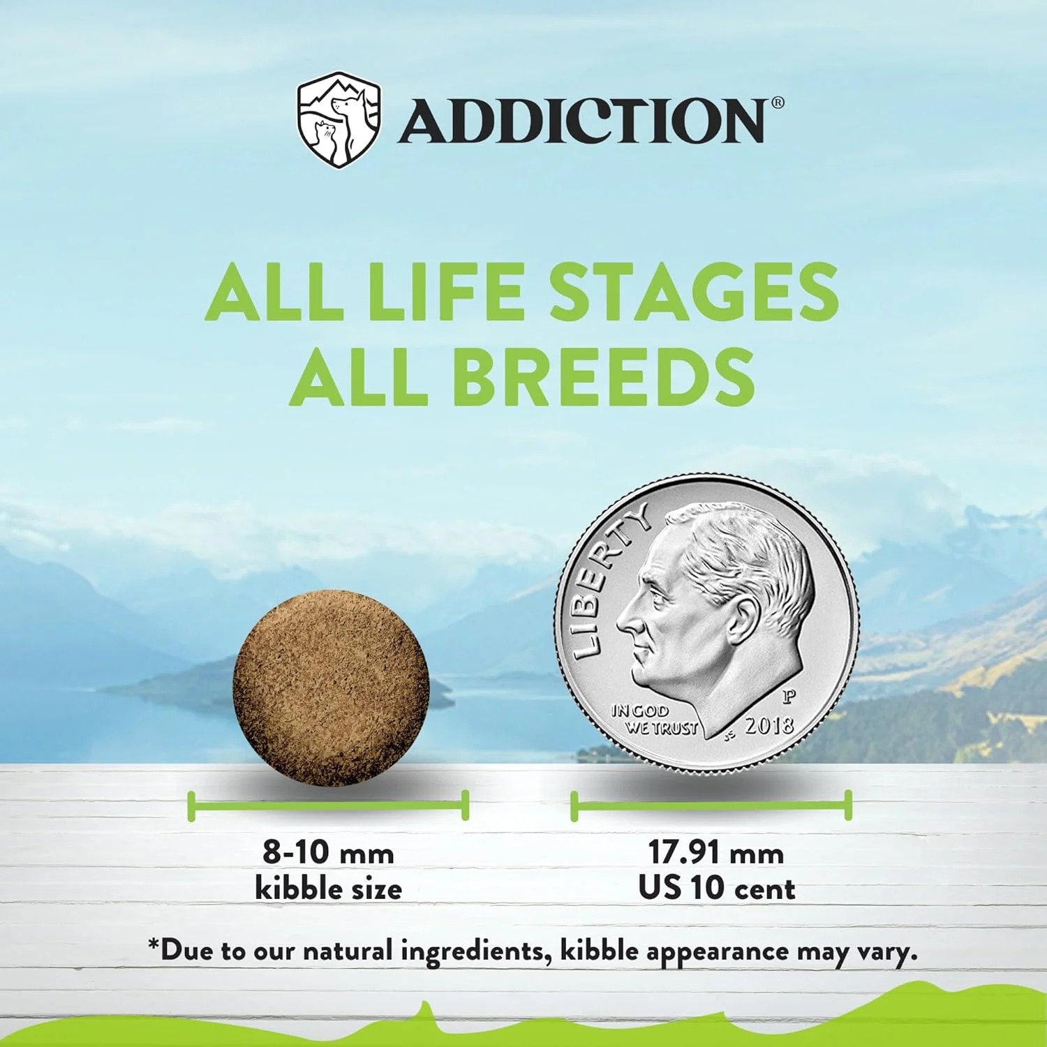 غذای خشک گربه ادیکشن ویوا لا ونیسون - 4 پوند