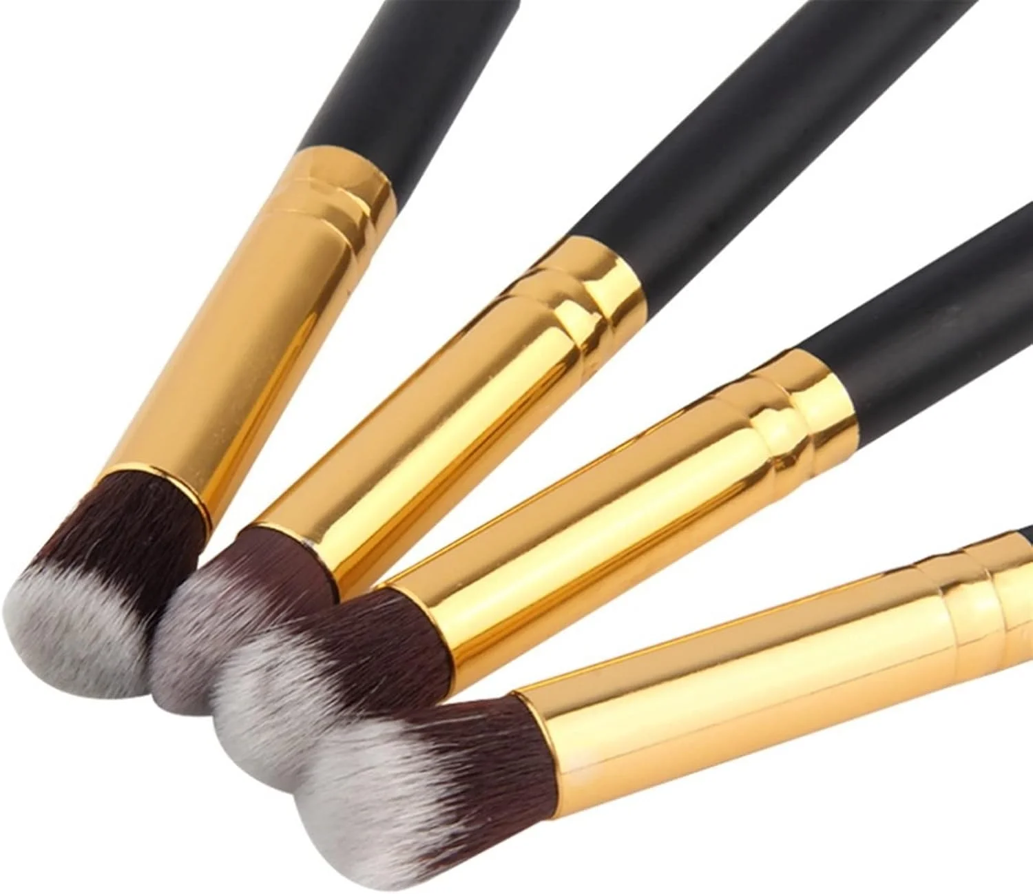 ست برس آرایشی HODORE، کیت برس آرایش چشم حرفه ای، سایه چشم، کرم پودر، ریمل، برس مدادی ترکیبی، ابزار زیبایی، لوازم آرایشی مشکی