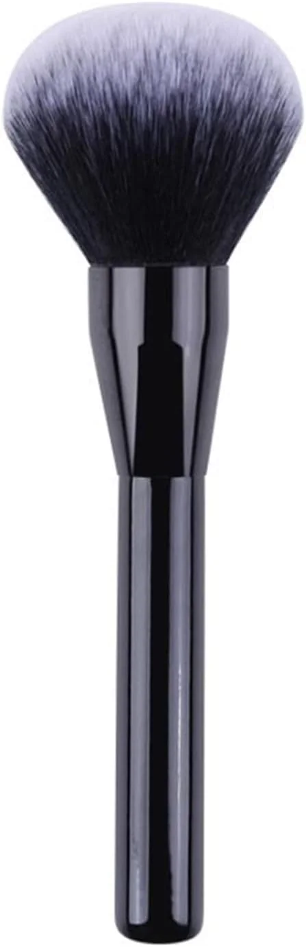 ست برس آرایشی HODORE، برس آرایشی حرفه ای پودر فونداسیون، برس بزرگ رژگونه با چوب مشکی، ابزار آرایشی زنانه، موی فیبر نرم و جادویی