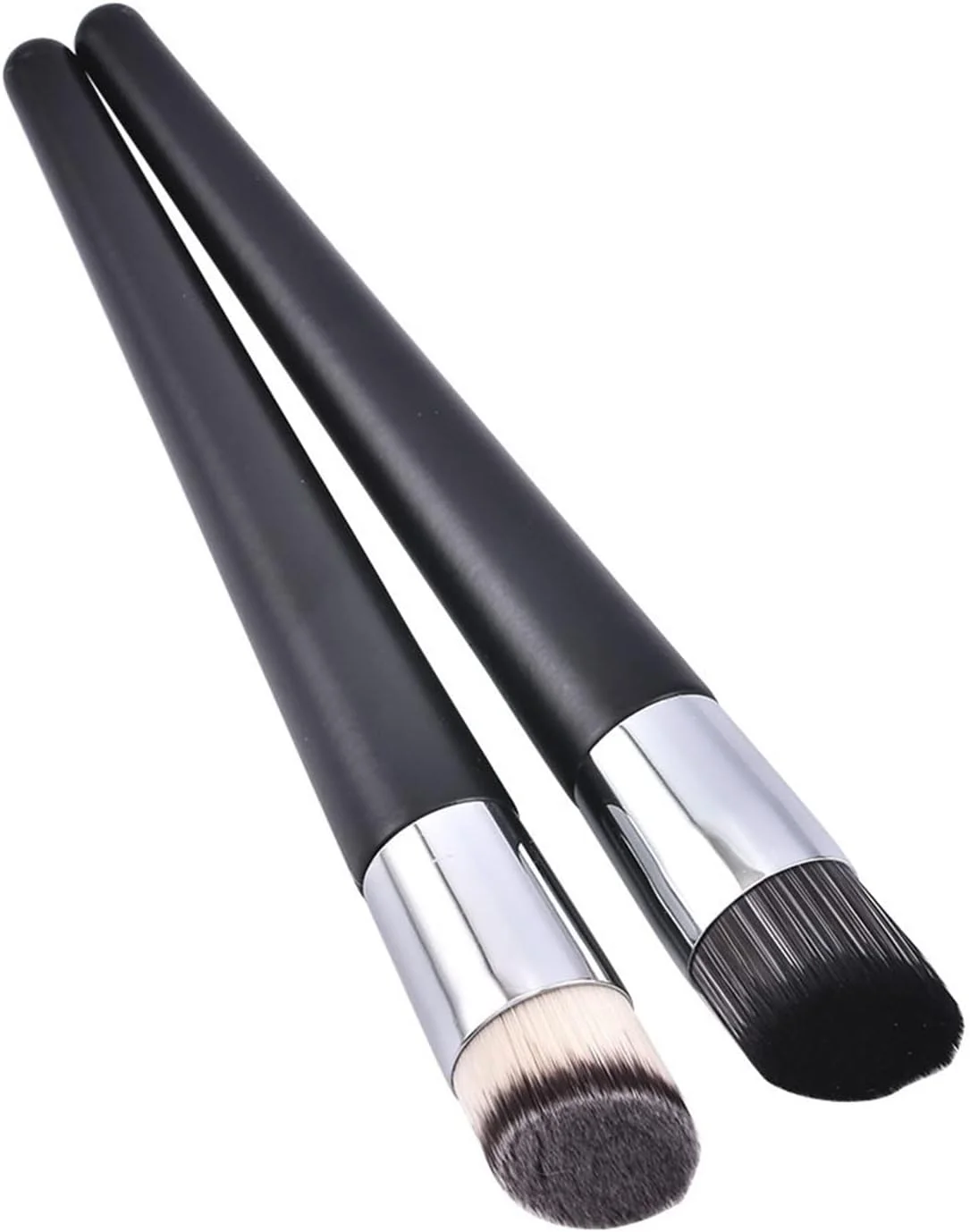 ست برس آرایشی هودور، برس حرفه ای سر کج برای کرم پودر، پودر، کانسیلر، کرم پودر مایع، ابزار برس آرایش صورت، لوازم آرایشی و بهداشتی ست برس آرایشی هودور، برس حرفه ای سر کج برای کرم پودر، پودر، کانسیلر، کرم پودر مایع، ابزار برس آرایش صورت، لوازم آرایشی و بهداشتی