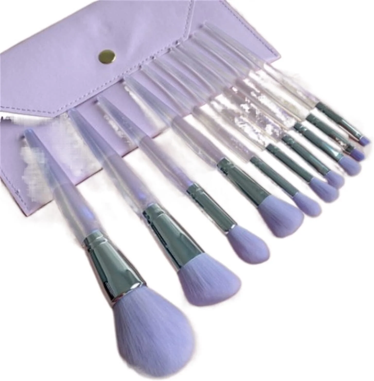 ست برس آرایشی هودور، برس های آرایشی بنفش حرفه ای برای سایه چشم، پودر، کرم پودر، کانتورینگ، هایلایتر، برس ابرو با کیف نگهداری ست برس آرایشی هودور، برس های آرایشی بنفش حرفه ای برای سایه چشم، پودر، کرم پودر، کانتورینگ، هایلایتر، برس ابرو با کیف نگهداری