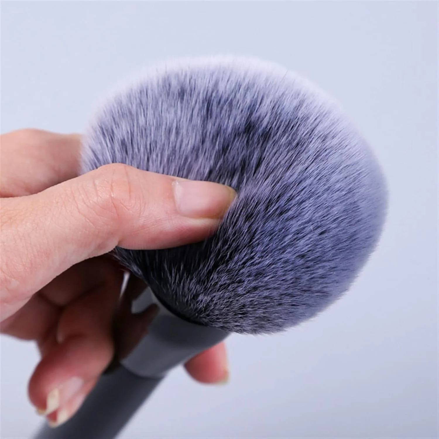 ست برس آرایشی HODORE، برس آرایشی حرفه ای پودر فونداسیون، برس بزرگ رژگونه با چوب مشکی، ابزار آرایشی زنانه، موی فیبر نرم و جادویی ست برس آرایشی HODORE، برس آرایشی حرفه ای پودر فونداسیون، برس بزرگ رژگونه با چوب مشکی، ابزار آرایشی زنانه، موی فیبر نرم و جادویی