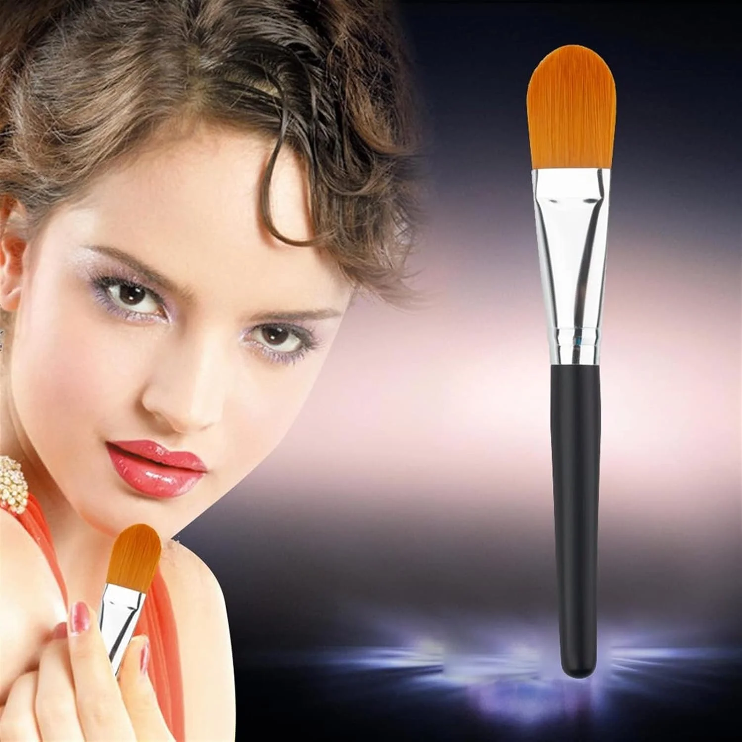 ست برس آرایشی هودور، برس های حرفه ای پودر و کرم پودر مایع ست برس آرایشی هودور، برس های حرفه ای پودر و کرم پودر مایع