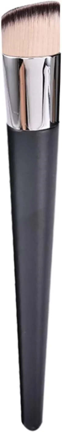 ست برس آرایشی هودور، برس حرفه ای سر کج برای کرم پودر، پودر، کانسیلر، کرم پودر مایع، ابزار برس آرایش صورت، لوازم آرایشی و بهداشتی