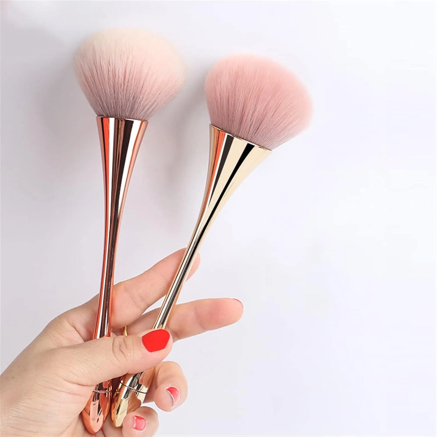 ست برس آرایشی HODORE، برس رژگونه پودری طلایی رز، برس آرایشی حرفه ای، برس بزرگ آرایشی صورت، ابزار آرایش صورت ست برس آرایشی HODORE، برس رژگونه پودری طلایی رز، برس آرایشی حرفه ای، برس بزرگ آرایشی صورت، ابزار آرایش صورت