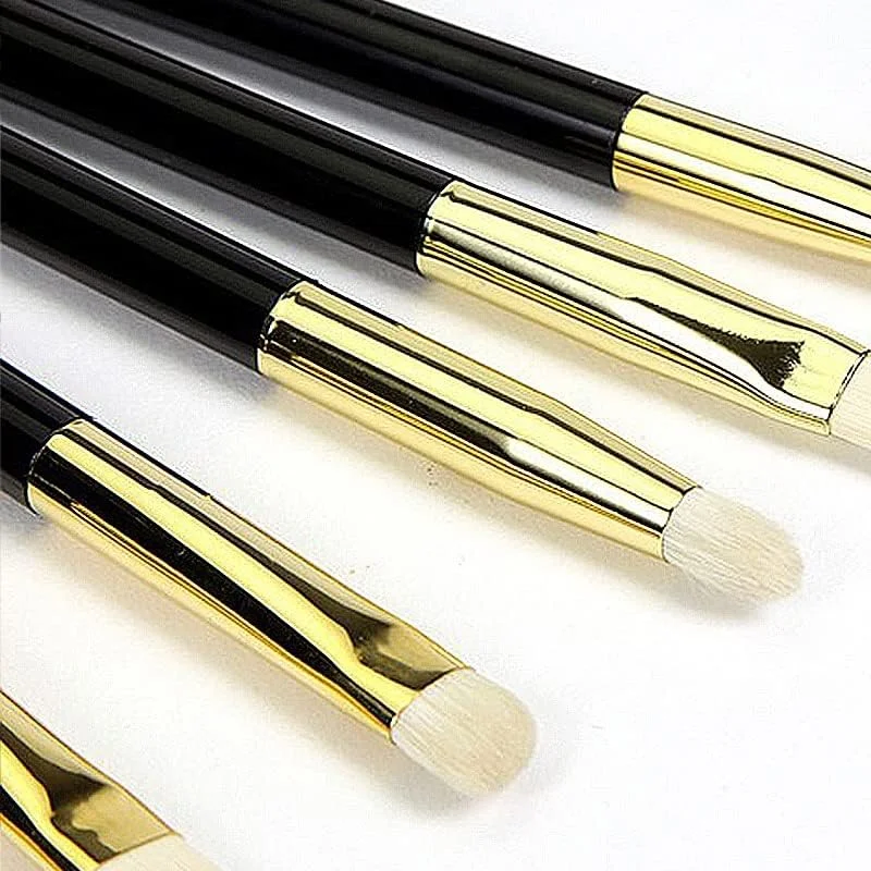 ست برس آرایشی حرفه ای 11 تکه ITAOCA، برس های آرایشی موی مصنوعی، فرول آلومینیومی، دسته چوبی ست برس آرایشی حرفه ای 11 تکه ITAOCA، برس های آرایشی موی مصنوعی، فرول آلومینیومی، دسته چوبی