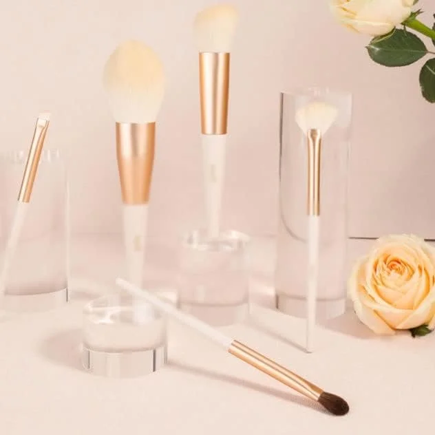 ست کامل 11 عددی براش آرایشی ITAOCA، شامل براش رژگونه، پودر، سایه چشم و ابزارهای زیبایی