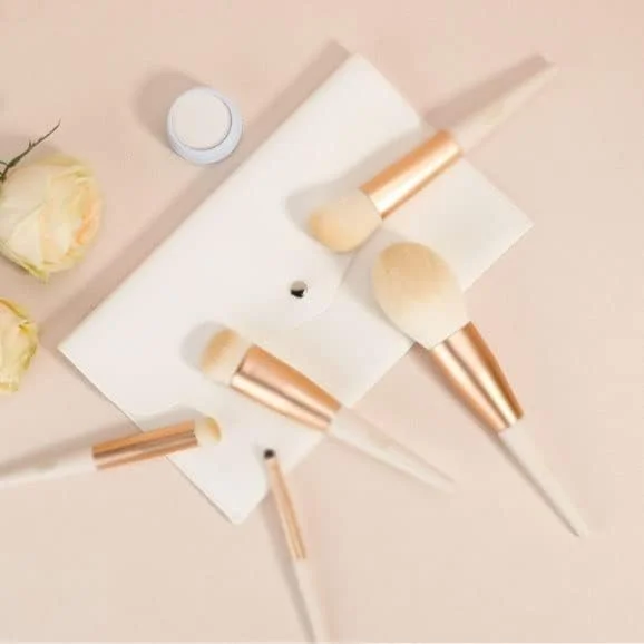 ست کامل 11 عددی براش آرایشی ITAOCA، شامل براش رژگونه، پودر، سایه چشم و ابزارهای زیبایی