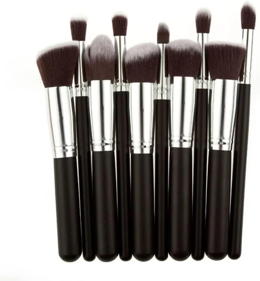 ست برس آرایشی 10 عددی ITAOCA، ابزار حرفه ای آرایش، شامل برس سایه چشم، کانسیلر، رژ لب، برس آرایش چشم، برس کرم پودر و رژگونه ست برس آرایشی 10 عددی ITAOCA، ابزار حرفه ای آرایش، شامل برس سایه چشم، کانسیلر، رژ لب، برس آرایش چشم، برس کرم پودر و رژگونه