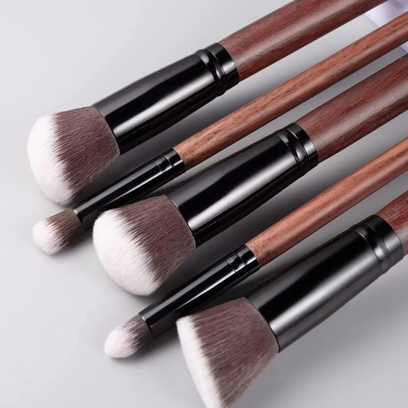 ست برس آرایشی 10 عددی ITAOCA، برس های حرفه ای آرایش برای کرم پودر، کانسیلر، کانتور، رژگونه، ترکیب کردن، موهای نرم و مصنوعی ست برس آرایشی 10 عددی ITAOCA، برس های حرفه ای آرایش برای کرم پودر، کانسیلر، کانتور، رژگونه، ترکیب کردن، موهای نرم و مصنوعی