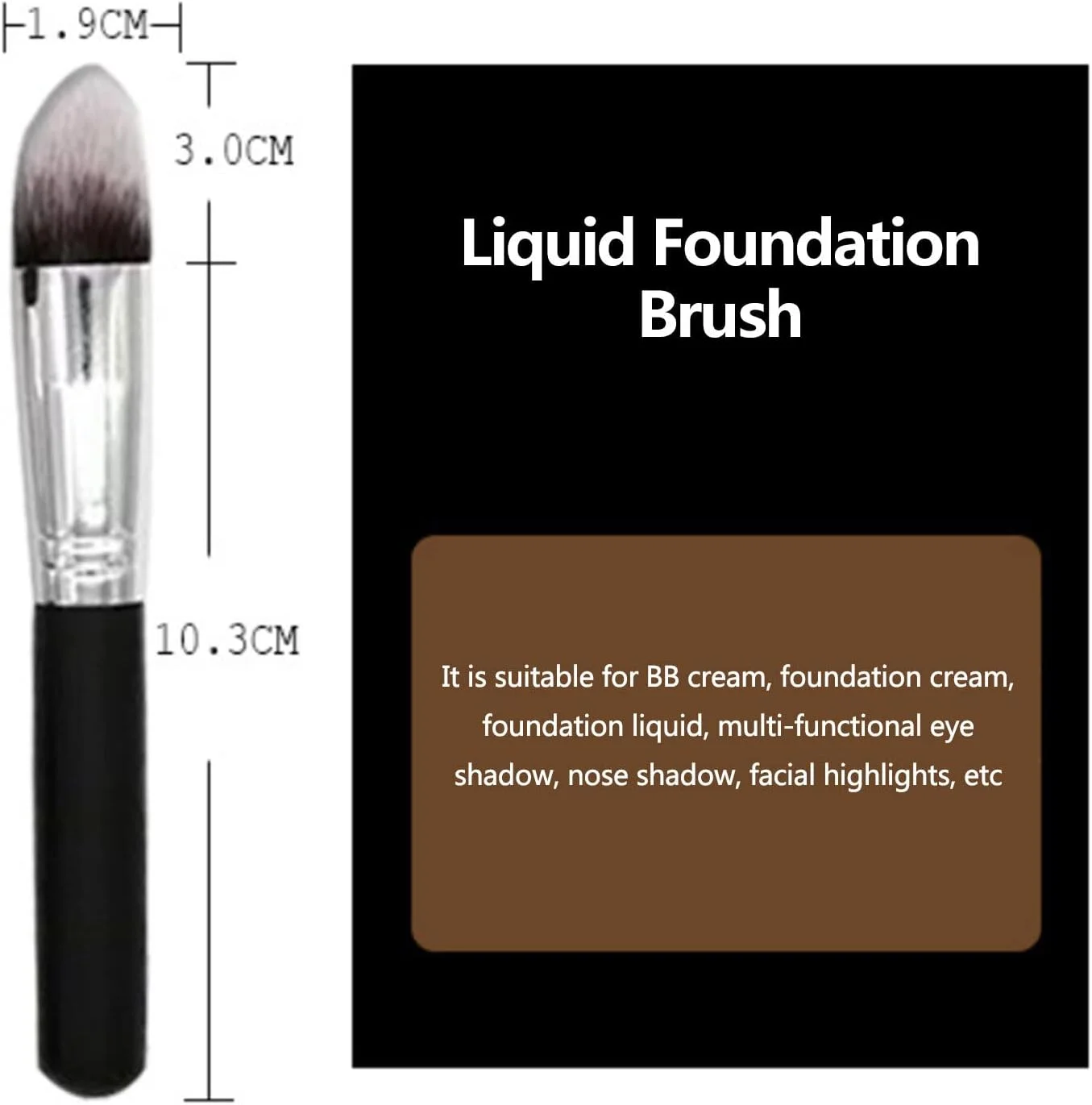 ست ابزار آرایشی ایروامی 10 عددی شامل براش آرایشی/براش سایه چشم/ست ابزار آرایش ست ابزار آرایشی ایروامی 10 عددی شامل براش آرایشی/براش سایه چشم/ست ابزار آرایش