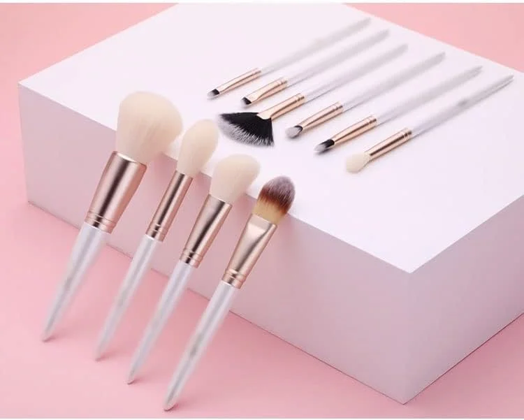 ست 10 عددی برس آرایشی ITAOCA، ست کامل برس های آرایشی، برس پودر شل، برس سایه چشم ست 10 عددی برس آرایشی ITAOCA، ست کامل برس های آرایشی، برس پودر شل، برس سایه چشم