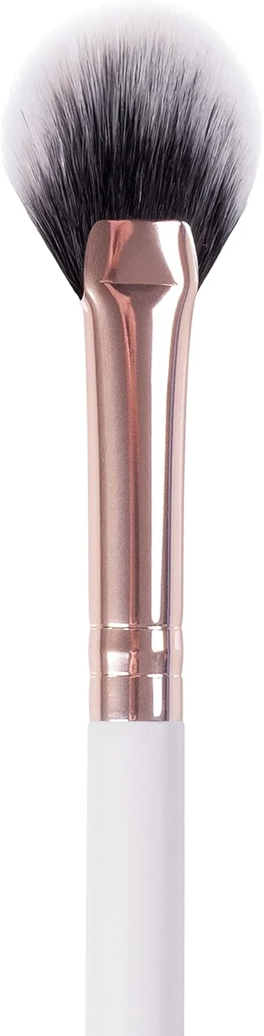 براش آرایشی اینگلوت PlayInn، براش کوچک تخت مصنوعی برای استفاده از هایلایتر، پودر زیر چشم و پاک کردن سایه چشم اضافی 204 براش آرایشی اینگلوت PlayInn، براش کوچک تخت مصنوعی برای استفاده از هایلایتر، پودر زیر چشم و پاک کردن سایه چشم اضافی 204