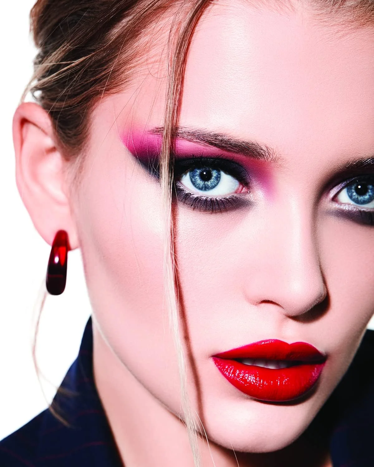 براش آرایشی اینگلوت PlayInn، براش کوچک تخت مصنوعی برای استفاده از هایلایتر، پودر زیر چشم و پاک کردن سایه چشم اضافی 204 براش آرایشی اینگلوت PlayInn، براش کوچک تخت مصنوعی برای استفاده از هایلایتر، پودر زیر چشم و پاک کردن سایه چشم اضافی 204