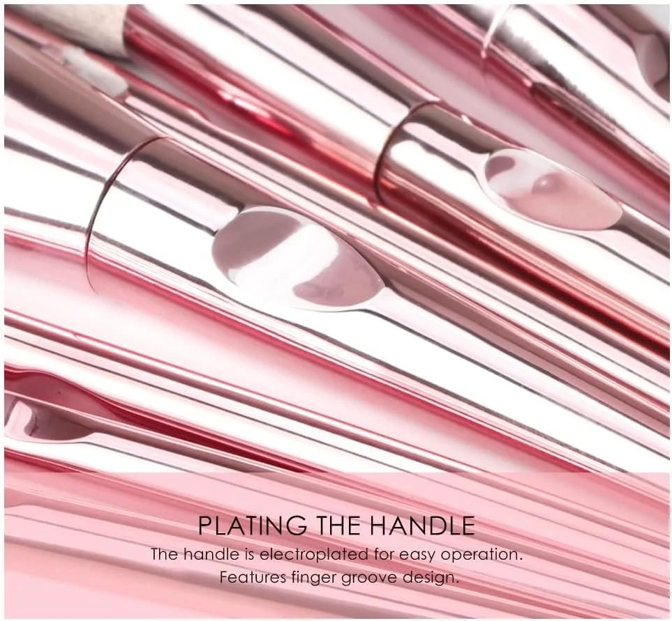 ست برس آرایشی حرفه ای HUDA GIRL BEAUTY - 10 عدد برس به همراه کیف مسافرتی