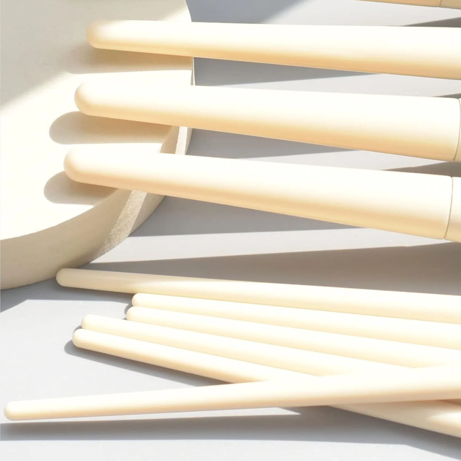 ست برس آرایشی HODORE، ست برس آرایشی نرم و کرکی سایه چشم، کرم پودر، پودر آرایشی، رژگونه، ابزار آرایشی و زیبایی