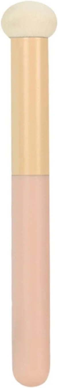 ست برس آرایشی هودور، برس کانسیلر مانتو کوچک با سر اسفنجی و موهای نرم، برس های آرایشی پودر فونداسیون، برس محو کننده طبیعی کانسیلر ظریف