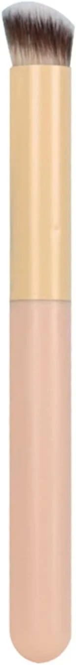 ست برس آرایشی هودور، برس کانسیلر مانتو کوچک با سر اسفنجی و موهای نرم، برس های آرایشی پودر فونداسیون، برس محو کننده طبیعی کانسیلر ظریف