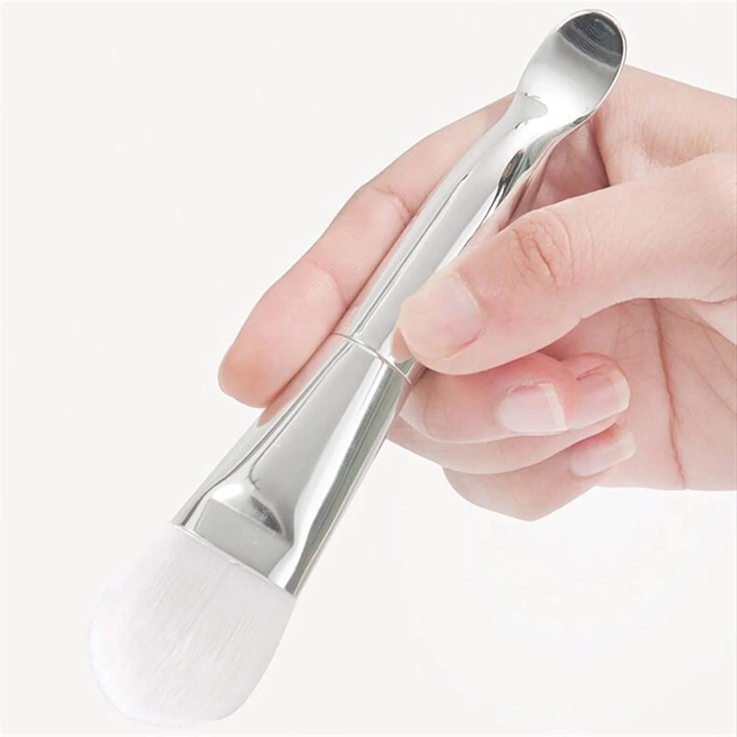 ست برس آرایشی هودور، برس ماسک صورت با موهای نرم، برس حرفه ای کرم پودر، برس کانتور صورت قابل حمل دو سر، ابزار مراقبت از پوست ست برس آرایشی هودور، برس ماسک صورت با موهای نرم، برس حرفه ای کرم پودر، برس کانتور صورت قابل حمل دو سر، ابزار مراقبت از پوست