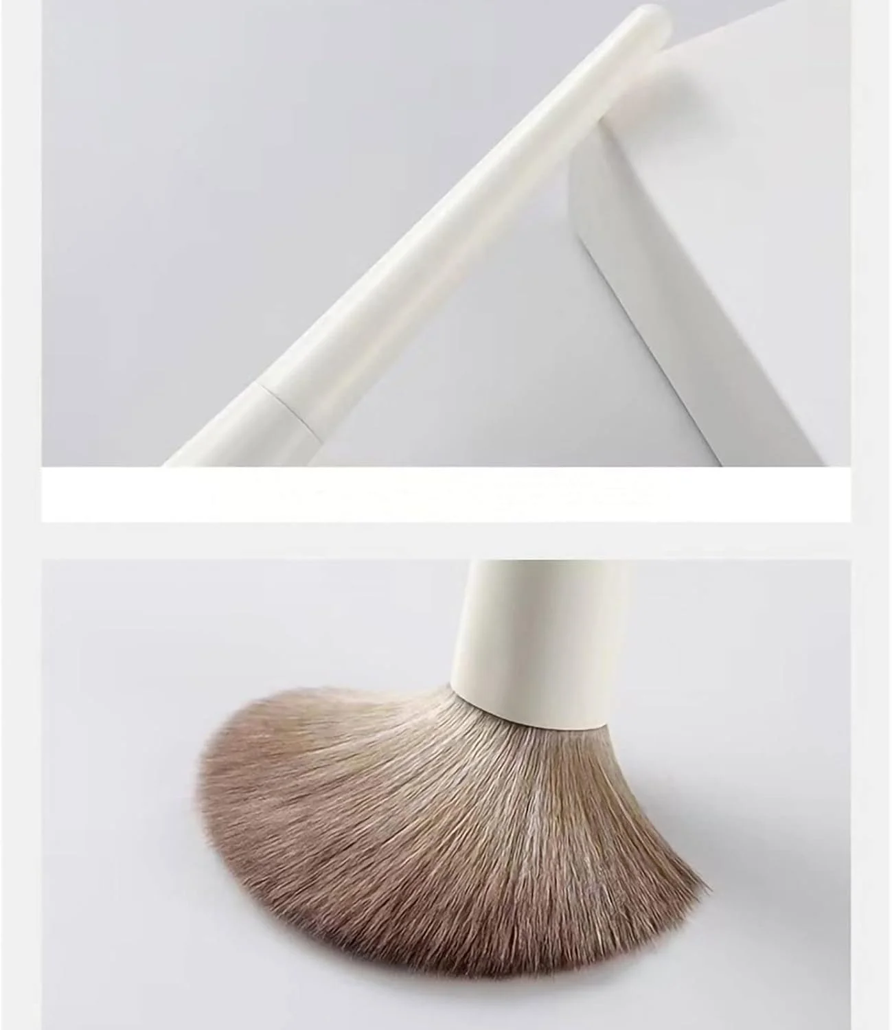 ست برس آرایشی HODORE، ست برس آرایشی نرم و کرکی سایه چشم، کرم پودر، پودر آرایشی، رژگونه، ابزار آرایشی و زیبایی