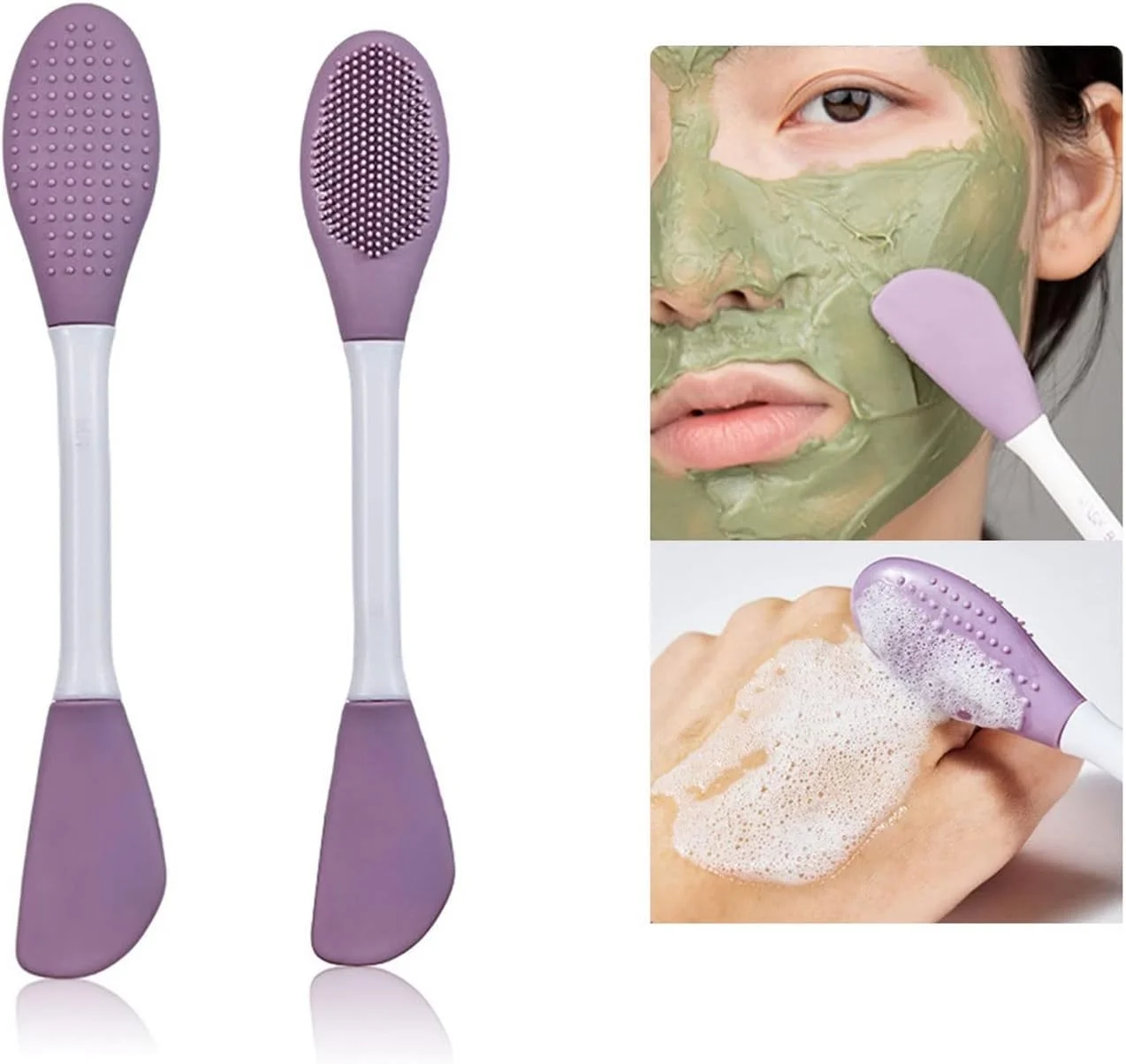 ست برس آرایشی HODORE، ابزار پاکسازی عمیق منافذ پوست دسته بندی محصول: برس پاک کننده